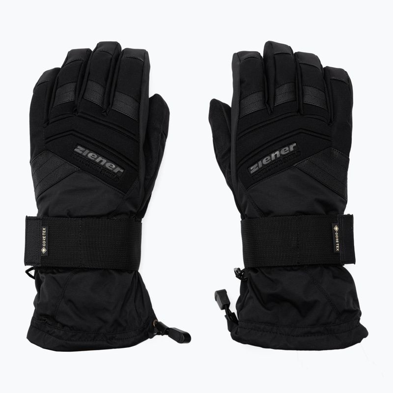 Snowboardové rukavice ZIENER Medical Gtx Sb černé 801702.12 2