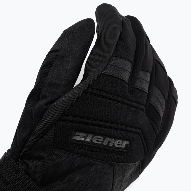 Snowboardové rukavice ZIENER Medical Gtx Sb černé 801702.12 4