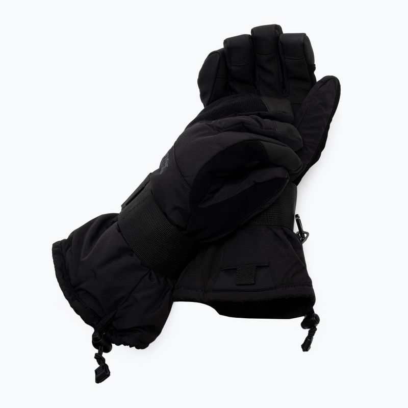 Snowboardové rukavice ZIENER Merfos As černé 801701.12