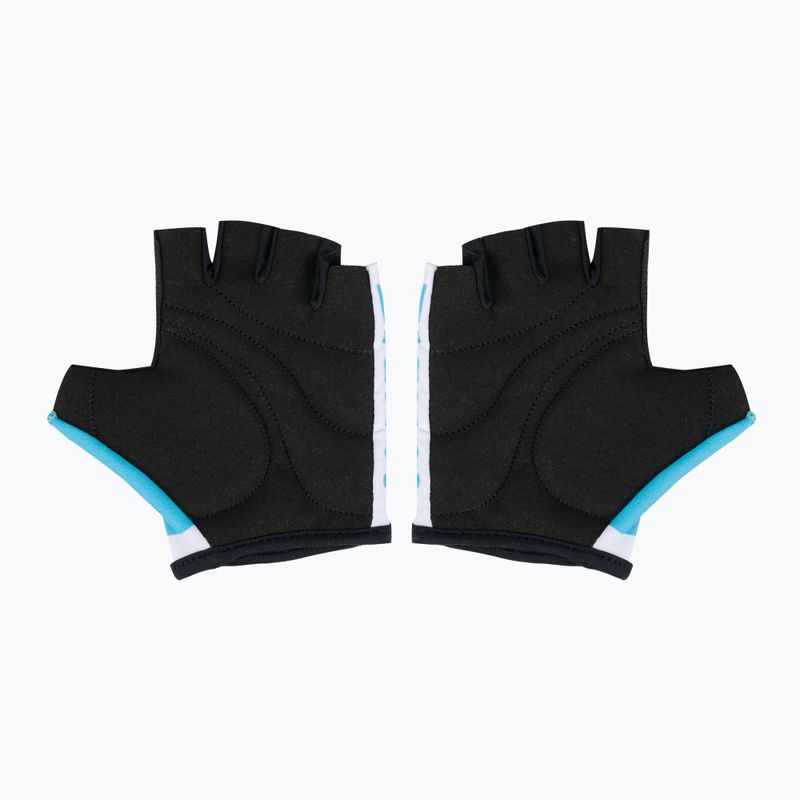 Dětské cyklistické rukavice ZIENER MTB Corrie Junior modro-bílé Z-178535 3