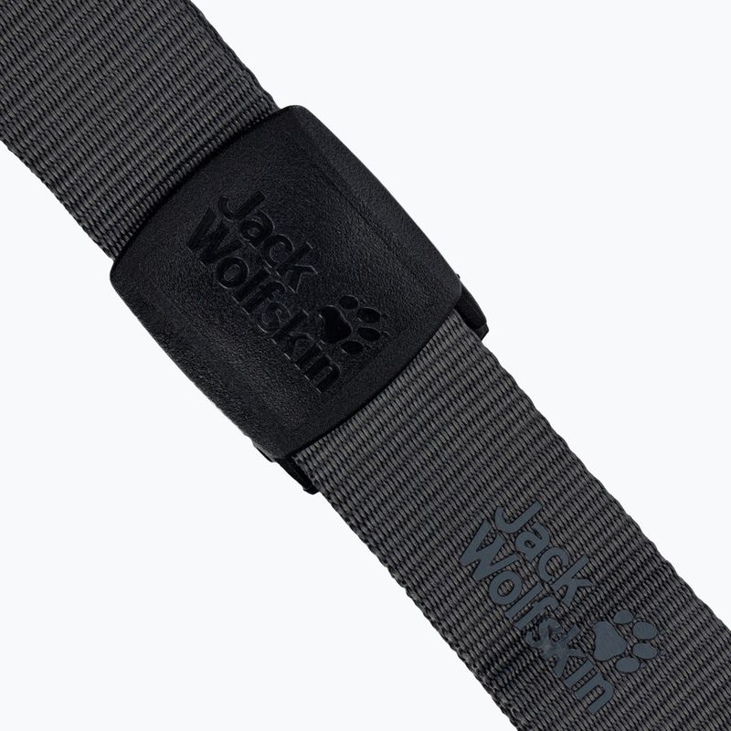 Pásek Jack Wolfskin Secret Wide šedý 8000851_6032 2