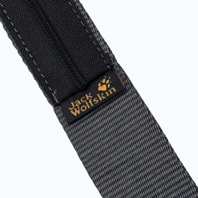 Pásek Jack Wolfskin Secret Wide šedý 8000851_6032 3