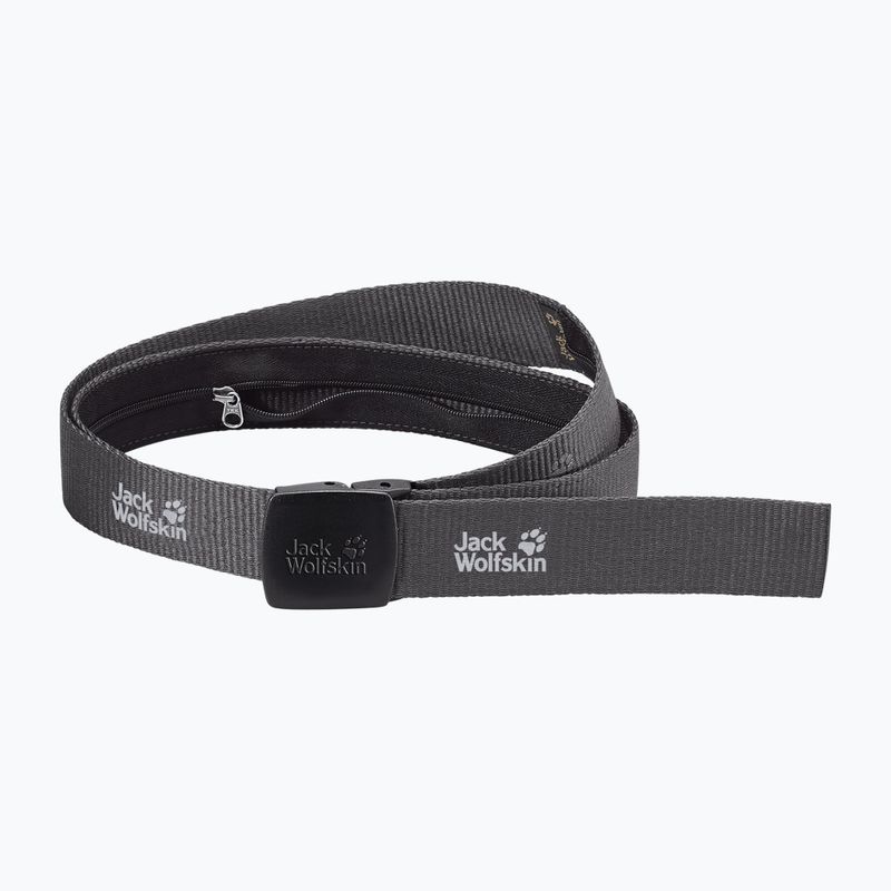 Pásek Jack Wolfskin Secret Wide šedý 8000851_6032 4