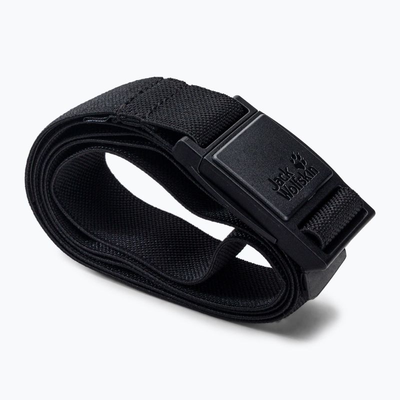 Pásek Jack Wolfskin Stretch Belt černý 8001761_6000