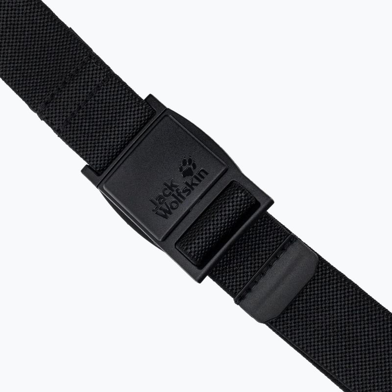 Pásek Jack Wolfskin Stretch Belt černý 8001761_6000 2