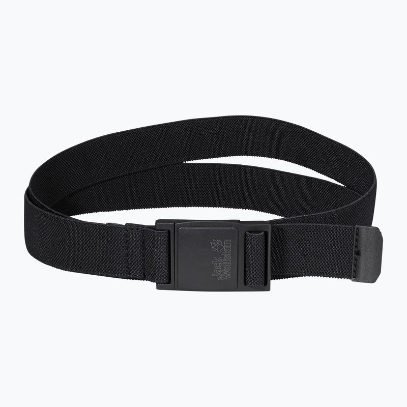 Pásek Jack Wolfskin Stretch Belt černý 8001761_6000 3