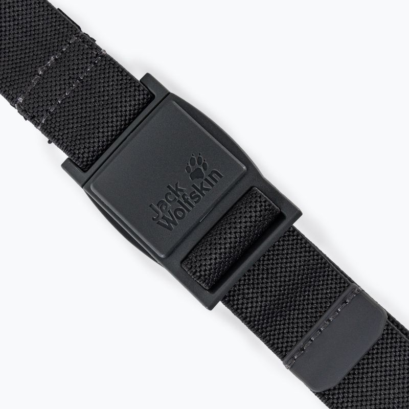 Pásek Jack Wolfskin Stretch Belt šedý 8001761_6033 2