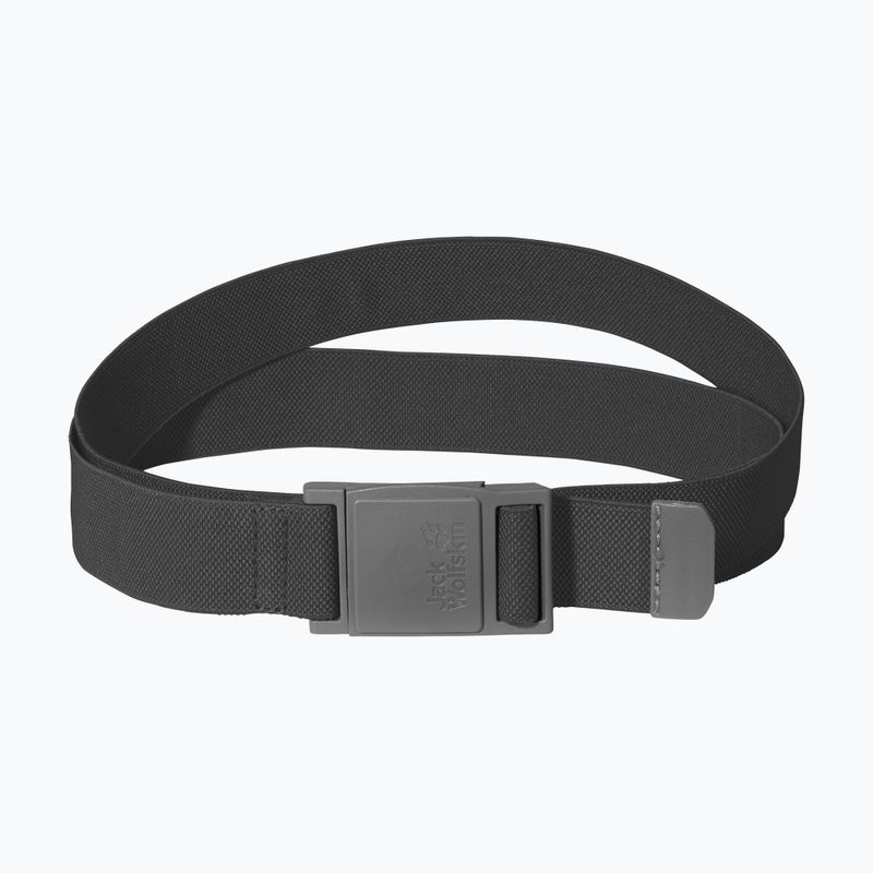 Pásek Jack Wolfskin Stretch Belt šedý 8001761_6033 3