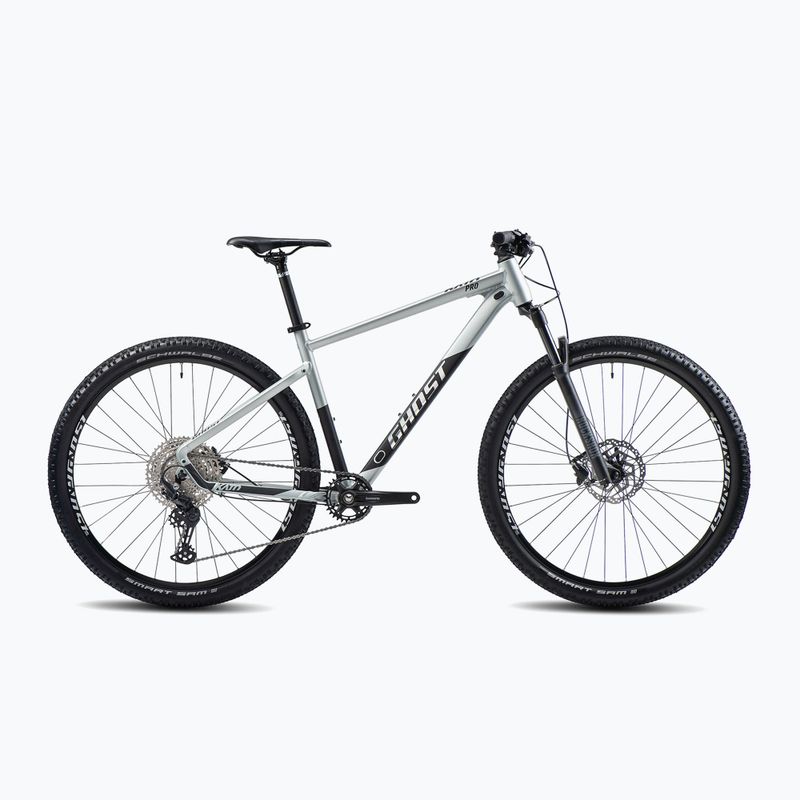 Horské kolo GHOST Kato Pro 29 pearl light grey/black matt