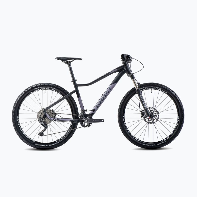 Dámské horské kolo GHOST Lanao Advanced 27.5 W black/pearl purple matt