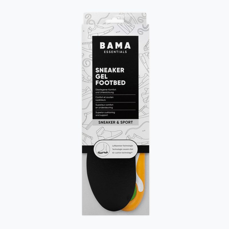 Podpůrné vložky do bot BAMA Sneaker Gel Footbed 4