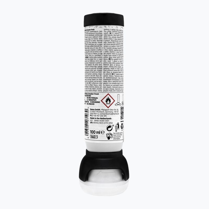 Deodorant do bot BAMA Sneaker Fresh 100 ml 2