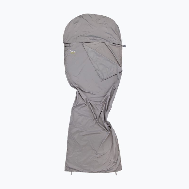 Vložka do spacího pytle Salewa Microfibre Liner Silverized grey