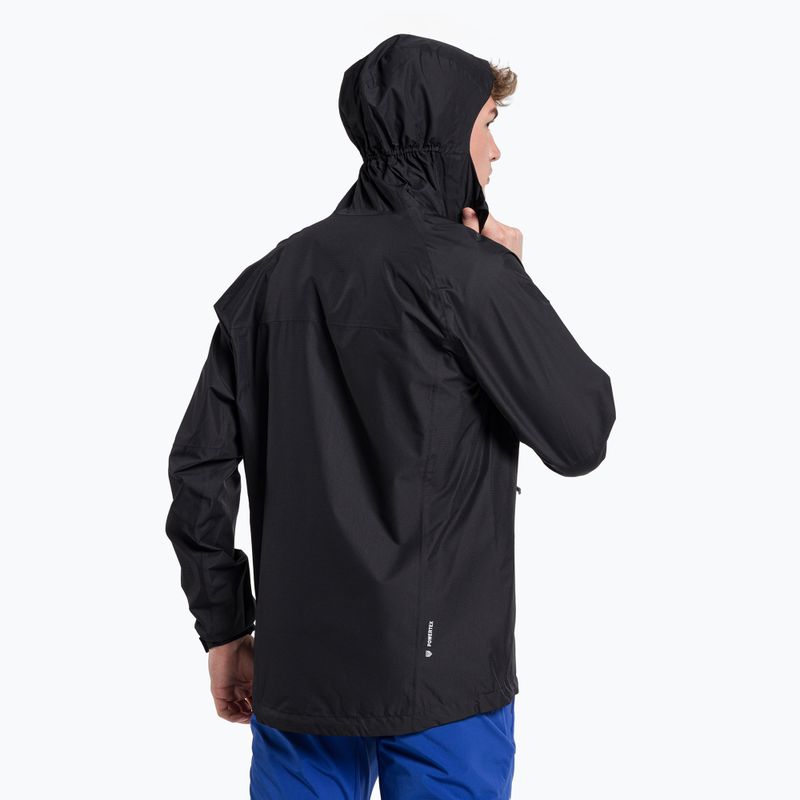 Salewa pánská bunda do deště Puez Aqua 3 PTX černá 00-0000024545 3