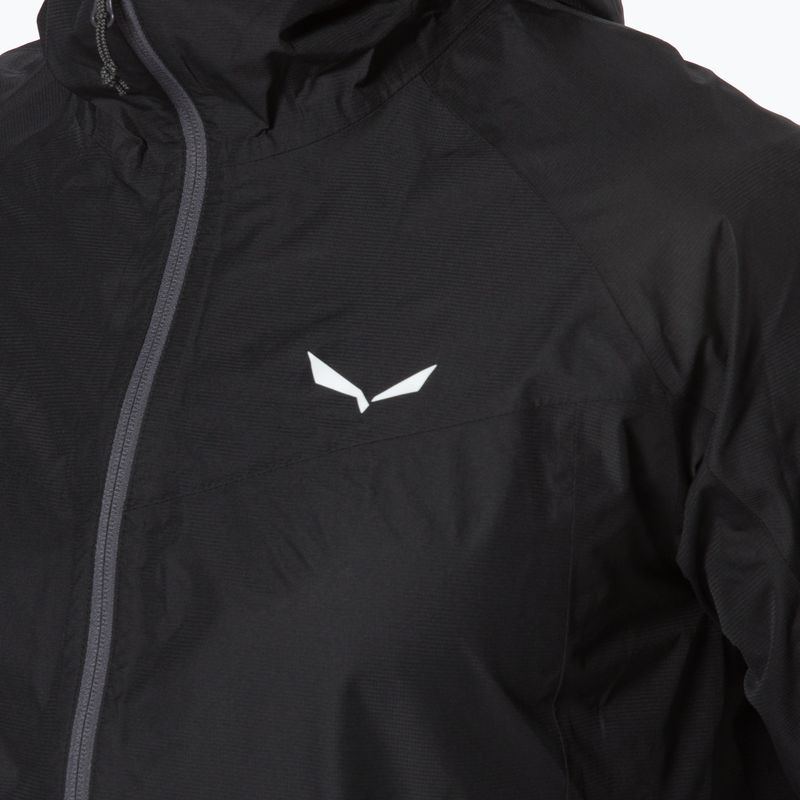Salewa pánská bunda do deště Puez Aqua 3 PTX černá 00-0000024545 4
