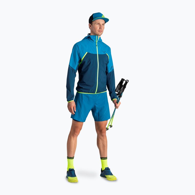 Běžecké ponožky DYNAFIT Ultra Cushion fluo yellow 2