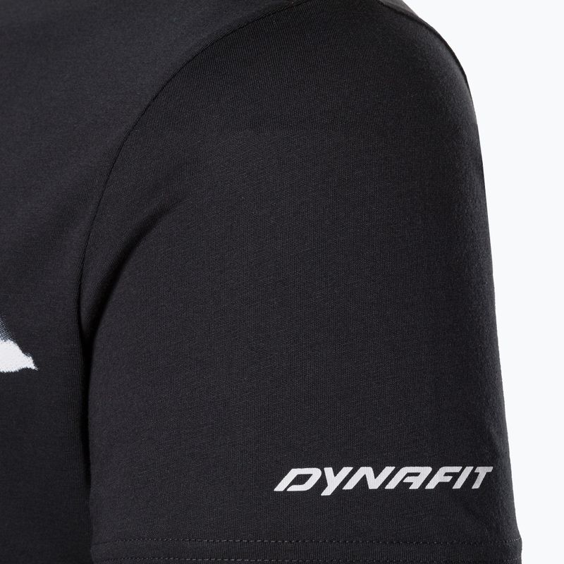 Pánské tričko DYNAFIT Graphic CO black out/ascent T-shirt 4
