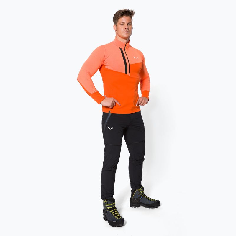 Pánské softshellové kalhoty Salewa Pedroc DST black 00-0000026957 2