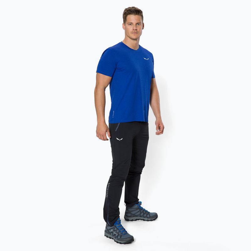 Pánské softshellové kalhoty Salewa Pedroc 3 DST black 00-0000026955 2
