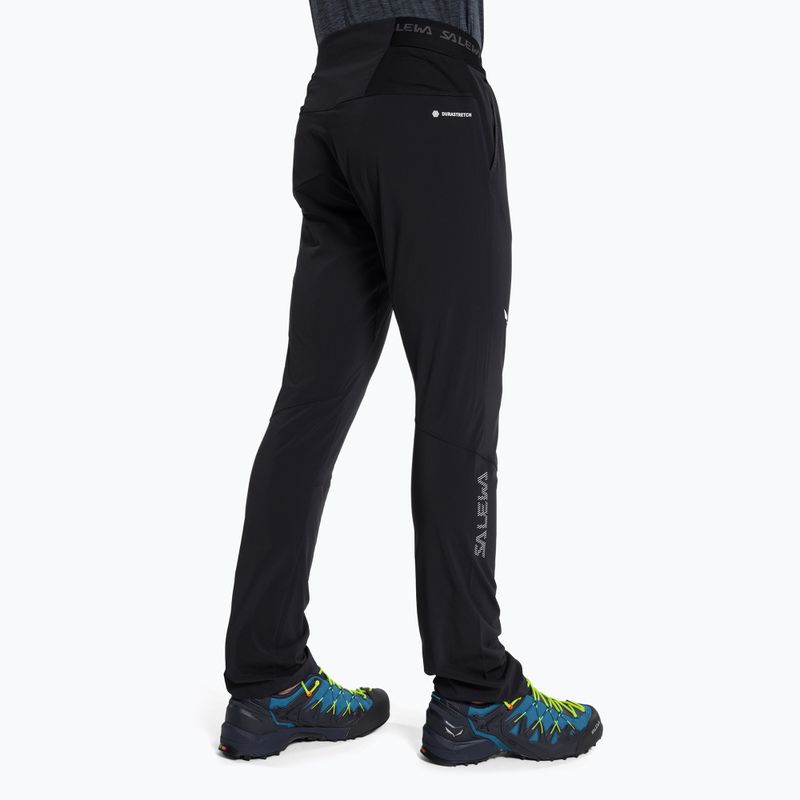 Pánské softshellové kalhoty Salewa Pedroc Light black 00-0000027429 3
