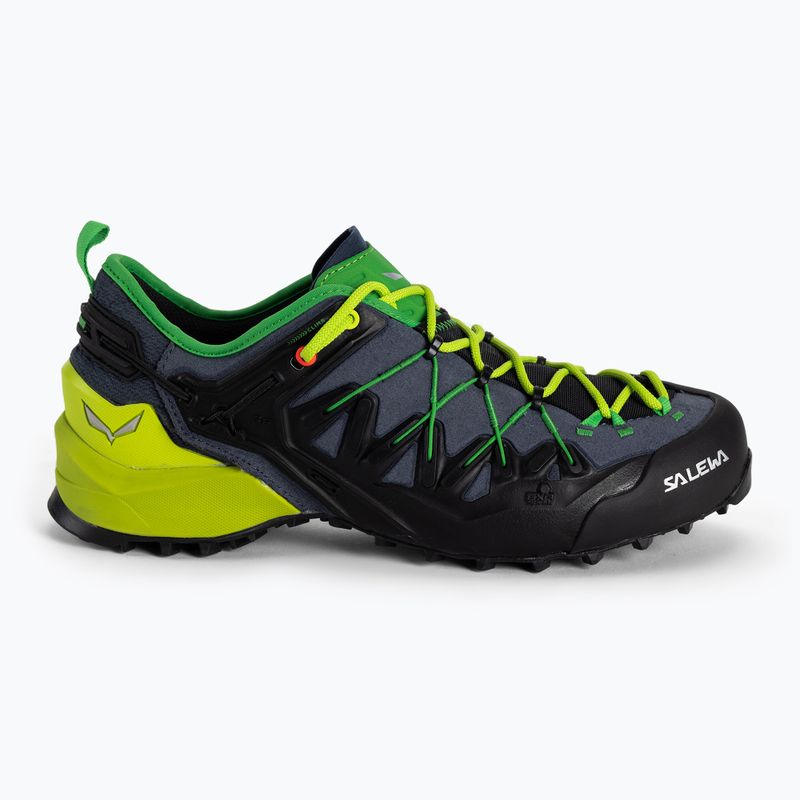 Salewa pánská přístupová obuv Wildfire Edge navy blue/yellow 00-0000061346 2