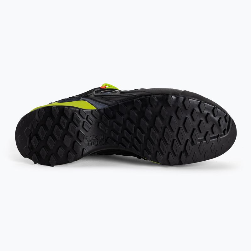 Salewa pánská přístupová obuv Wildfire Edge navy blue/yellow 00-0000061346 4