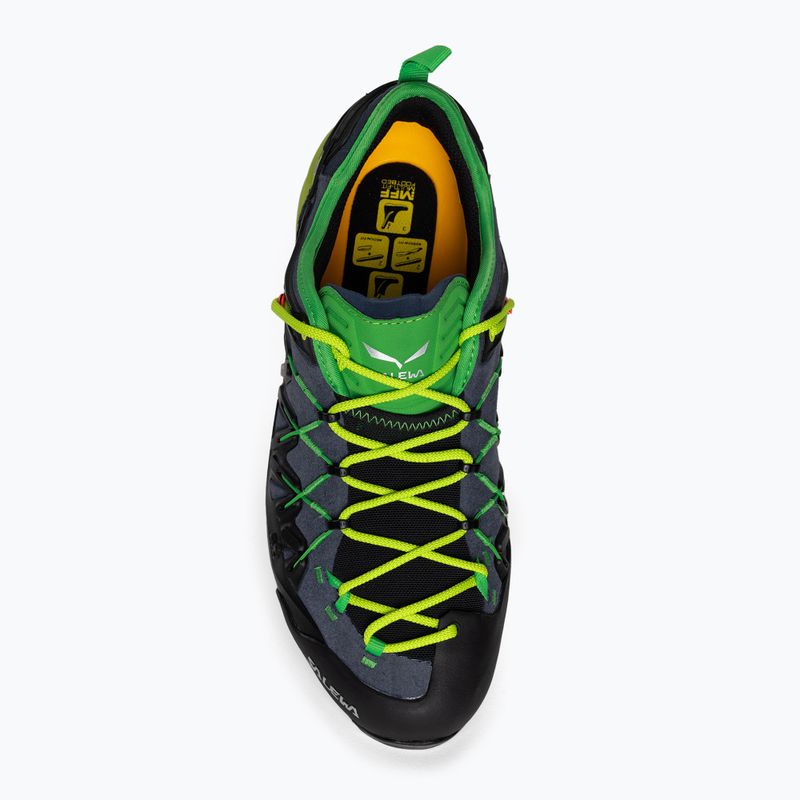 Salewa pánská přístupová obuv Wildfire Edge navy blue/yellow 00-0000061346 6