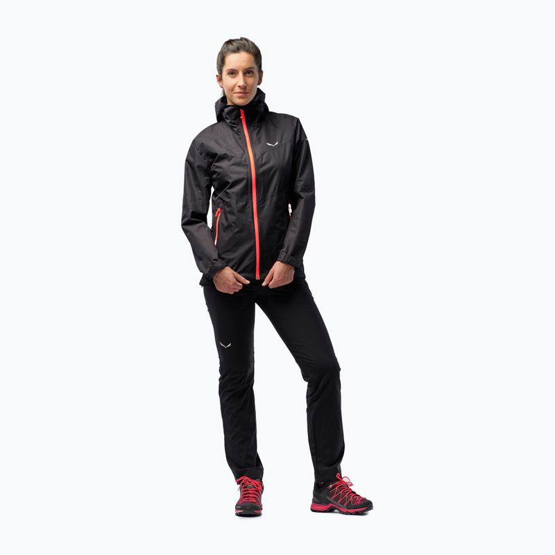 Salewa dámská bunda do deště Puez Aqua 3 PTX černá 00-0000024546 2