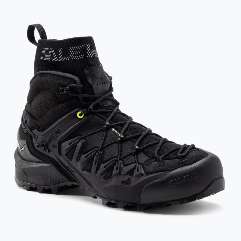 Salewa pánská přístupová obuv Wildfire Edge Mid GTX černá 00-0000061350