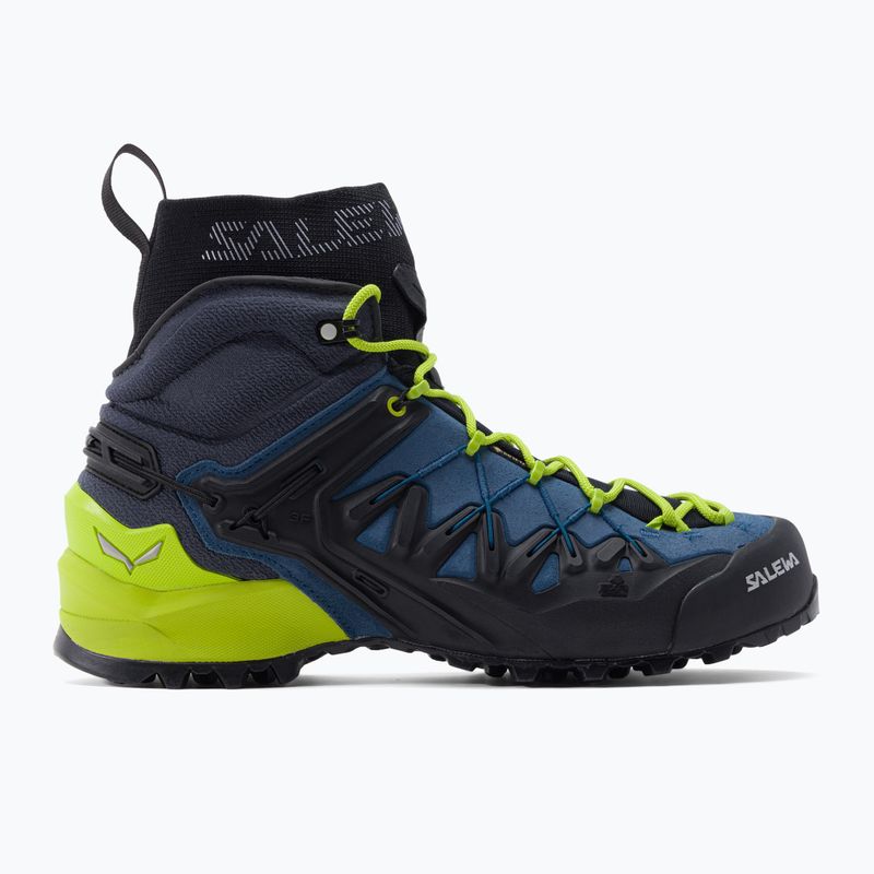 Pánská přístupová obuv Salewa Wildfire Edge Mid GTX modrá 00-0000061350 2