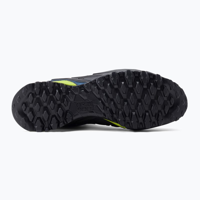 Pánská přístupová obuv Salewa Wildfire Edge Mid GTX modrá 00-0000061350 4