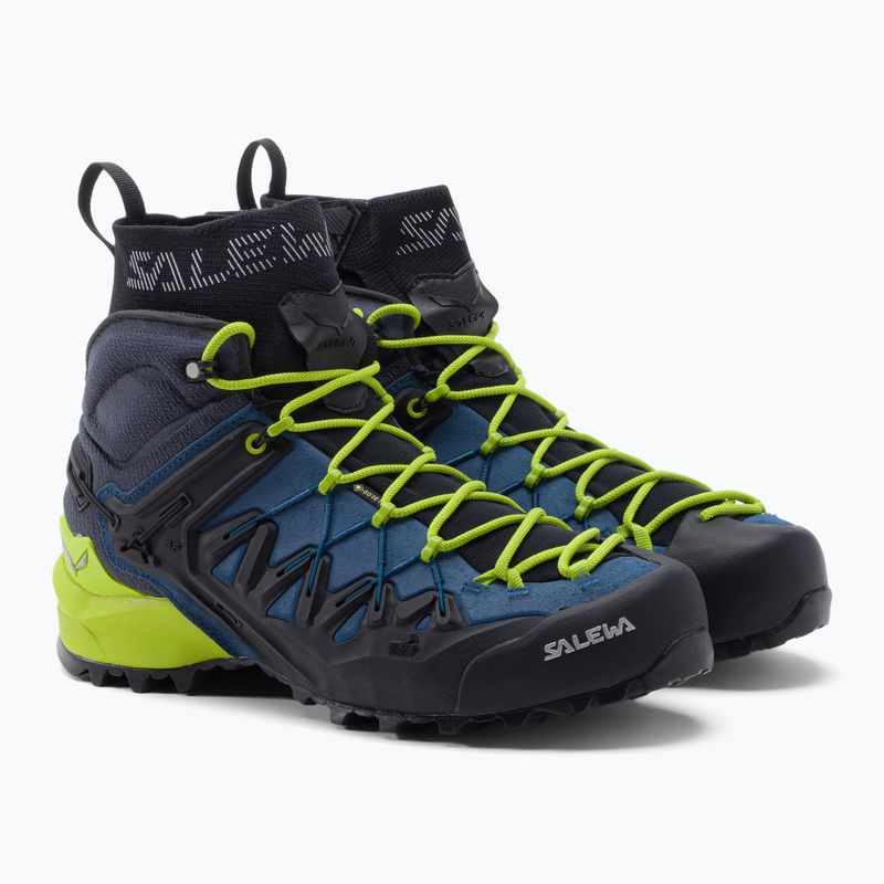 Pánská přístupová obuv Salewa Wildfire Edge Mid GTX modrá 00-0000061350 5