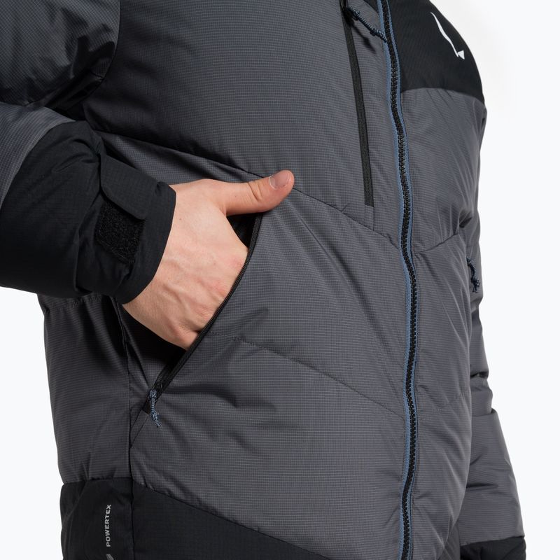 Salewa Ortles Heavy2 Ptx/Rds Dwn pánská péřová bunda černá 00-0000027625 4