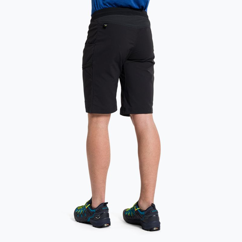 Pánské turistické šortky Salewa Agner Light black 00-0000027380 3