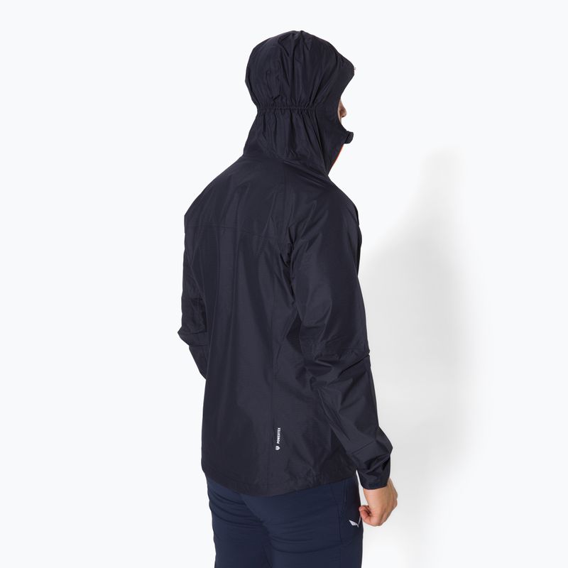 Salewa pánská bunda do deště Puez Aqua 3 PTX navy blue 00-0000024545 4