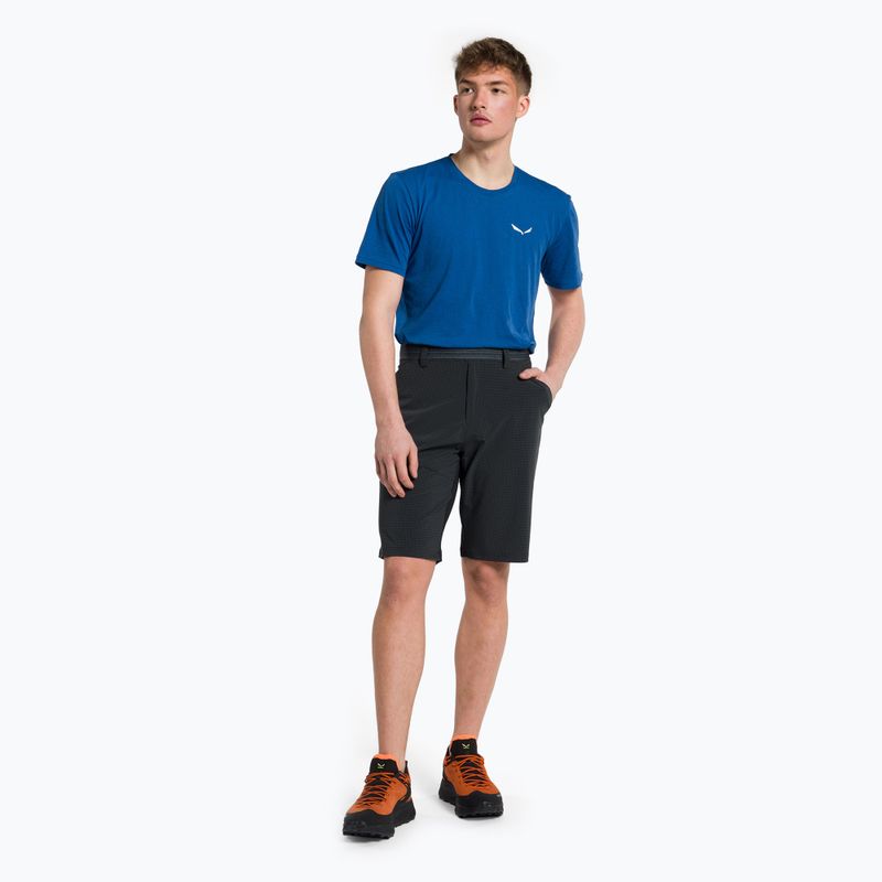 Salewa pánské trekingové šortky Puez 3 black 00-0000027401 2