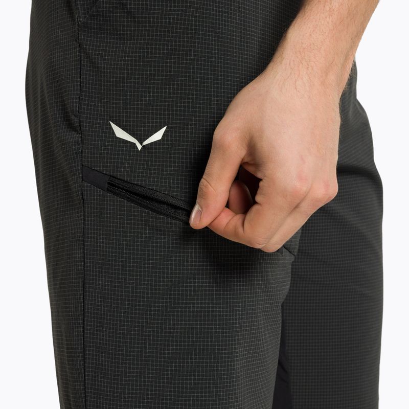 Salewa pánské trekingové šortky Puez 3 black 00-0000027401 4