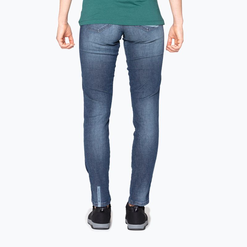 Dámské lezecké kalhoty Wild Country Session Denim blue 40-0000095209 2