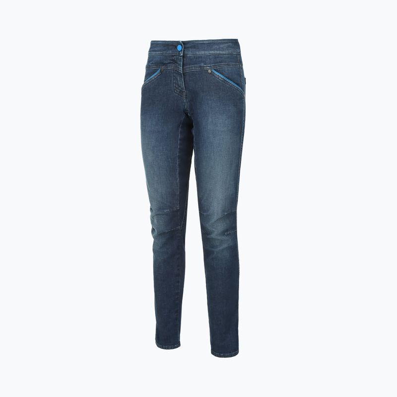 Dámské lezecké kalhoty Wild Country Session Denim blue 40-0000095209 4
