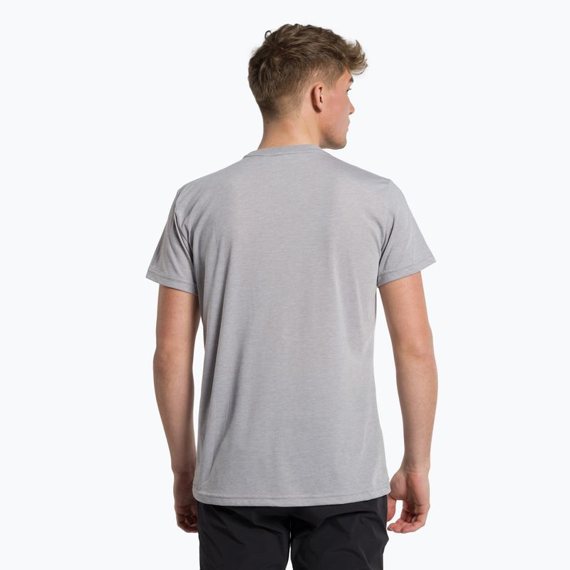 Pánské trekové tričko Salewa Solidlogo Dry grey 00-0000027018 3