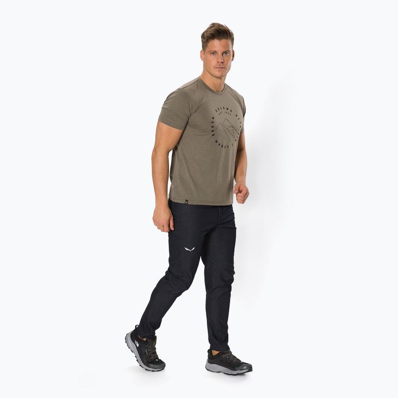 Salewa pánské lezecké kalhoty Agner Denim 2 black 00-0000027876 2
