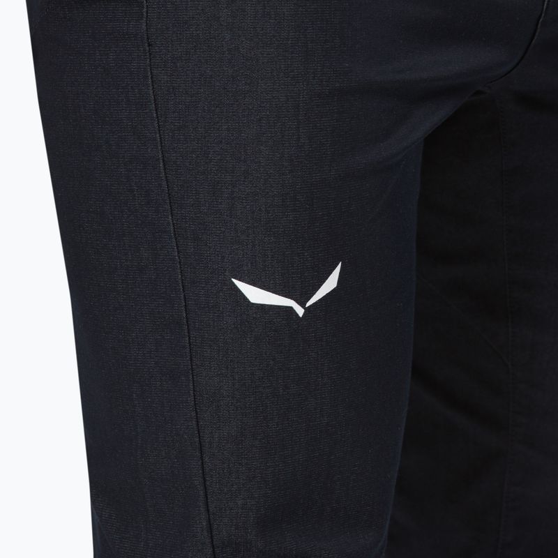 Salewa pánské lezecké kalhoty Agner Denim 2 black 00-0000027876 4