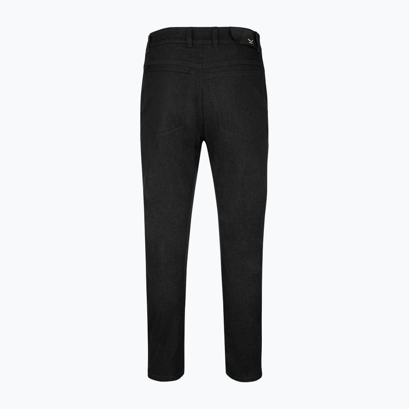 Salewa pánské lezecké kalhoty Agner Denim 2 black 00-0000027876 6