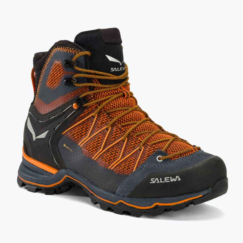 Pánské trekové boty Salewa MTN Trainer Lite Mid GTX black out/carrot