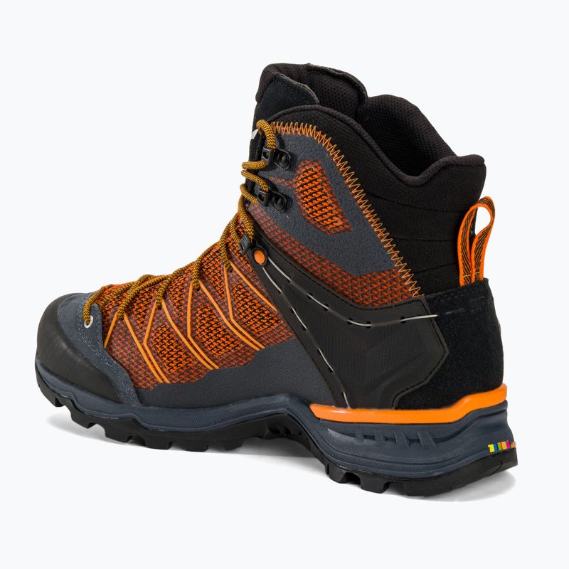 Pánské trekové boty Salewa MTN Trainer Lite Mid GTX black out/carrot 3