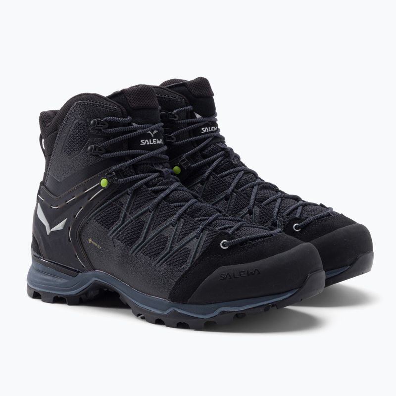 Salewa MTN Trainer Lite Mid GTX pánské trekové boty black 00-0000061359 5