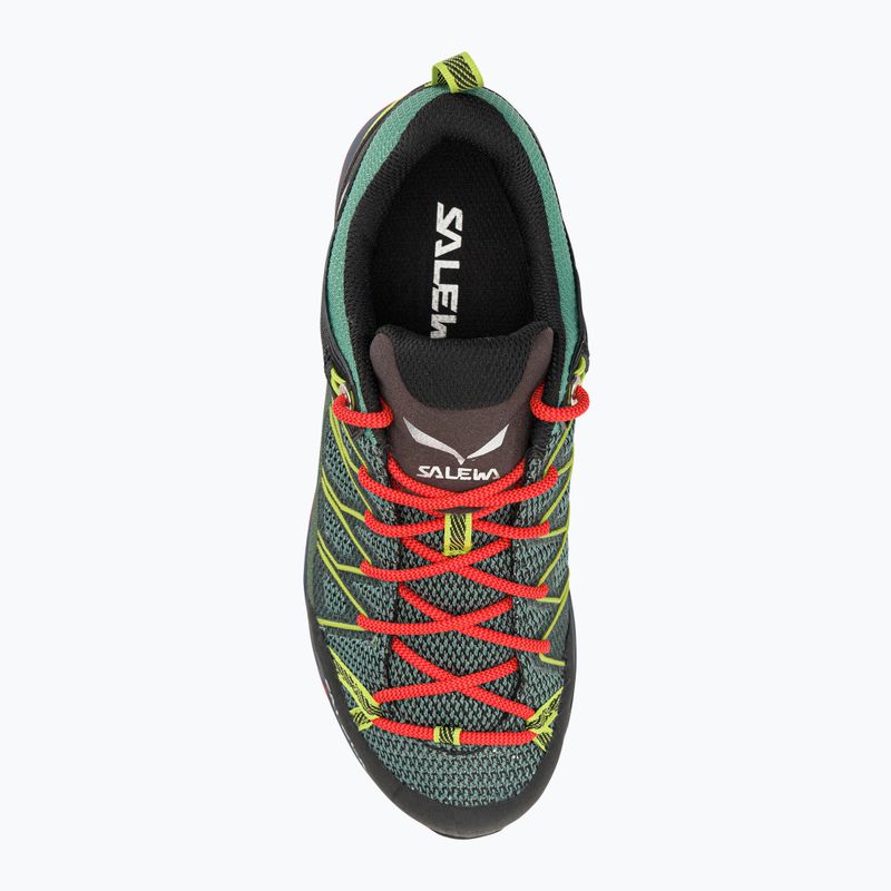 Dámské trekové boty Salewa MTN Trainer Lite GTX green 00-0000061362 6