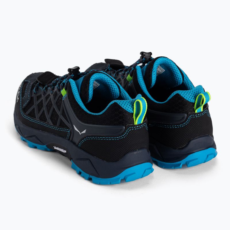 Salewa Wildfire dětské trekové boty modré a tmavě modré 00-0000064007 3