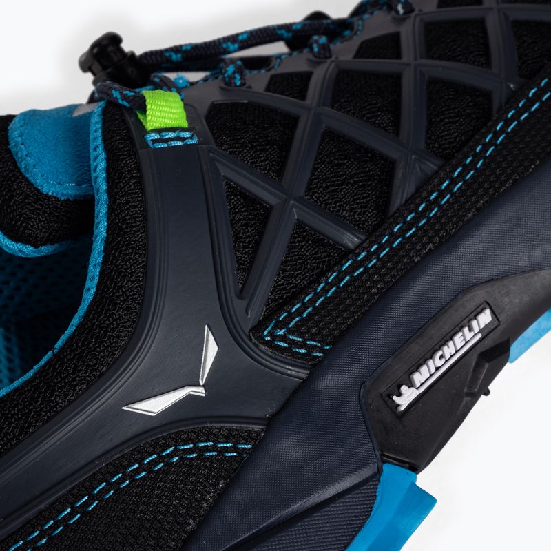 Salewa Wildfire dětské trekové boty modré a tmavě modré 00-0000064007 7