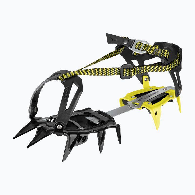 Salewa Alpinist Walk basket crampons žlutá 00-0000000897